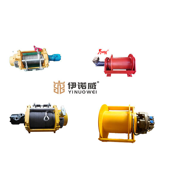 Small Hydraulic Winches for Heavy Duty Jobs