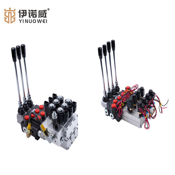 Understanding the Role of Orbital Steering Valves in Construction Equipmen