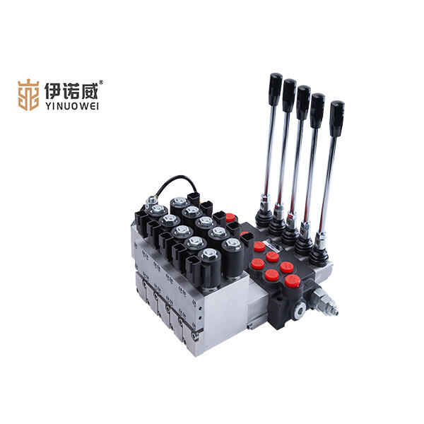 การควบคุมของเหลวอย่างแม่นยำด้วยวาล์ว Hydraforce