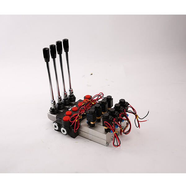 The Versatility of a Control Valve Excavator