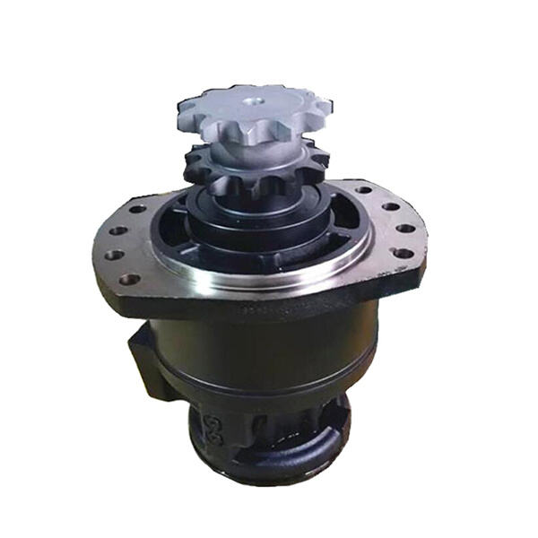 3) Comparing hydraulic radial piston pump to other hydraulics systems