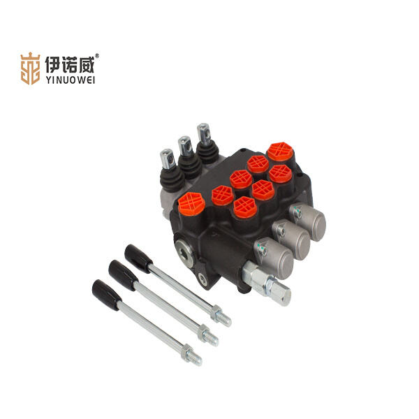 डीसी कंट्रोल वैल्व और उनके संचालन सिद्धांतों का सारांश।