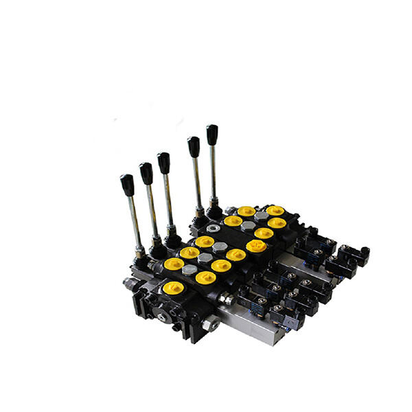 रिमोट हाइड्रॉलिक वैल्व के साथ गुणवत्तापूर्ण नियंत्रण प्राप्त करें