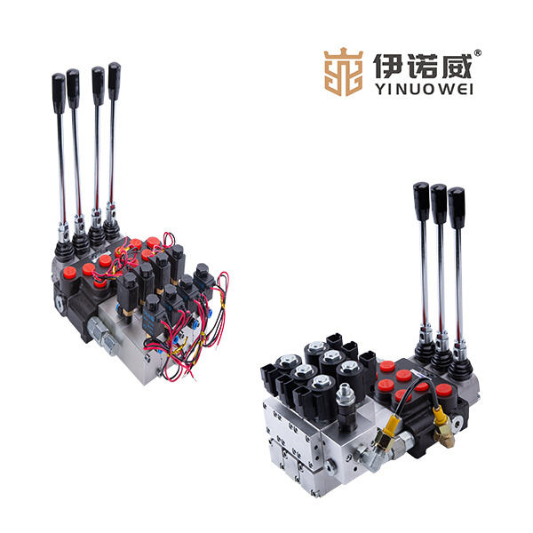 Enhancing Precision with Orbital Steering Valves in Industrial Applications