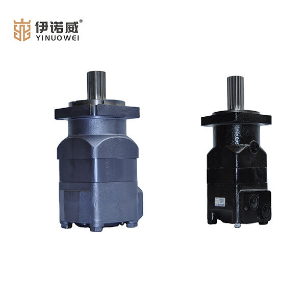 Compact Design of Hydraulic Vane Motors Maximizes Space