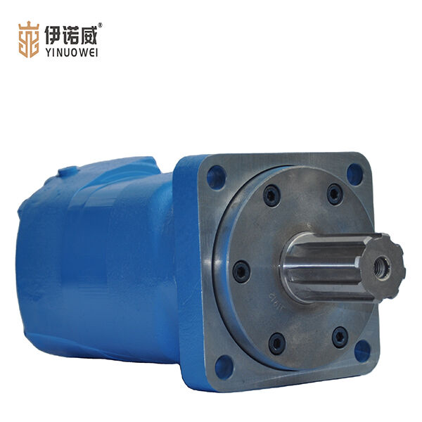 Hydrauliska borrmotorer