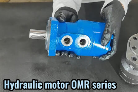 Performance display of cycloid hydraulic motor--HMR