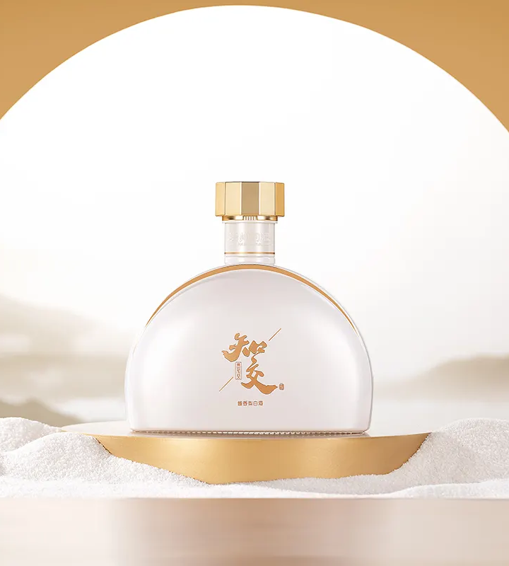 Elegance in Every Drop: Feel the elegance all around you with your favorite Chinese Liquor.