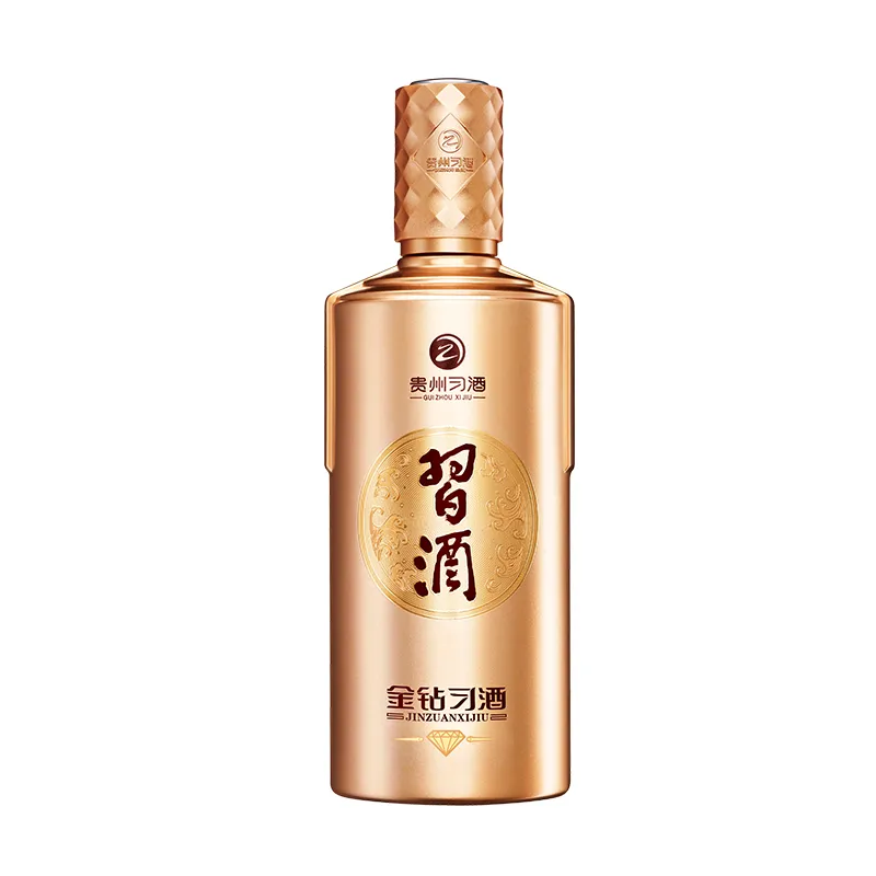 Xijiu Golden Diamond Series: The Golden Jewel of Chinese Liquor