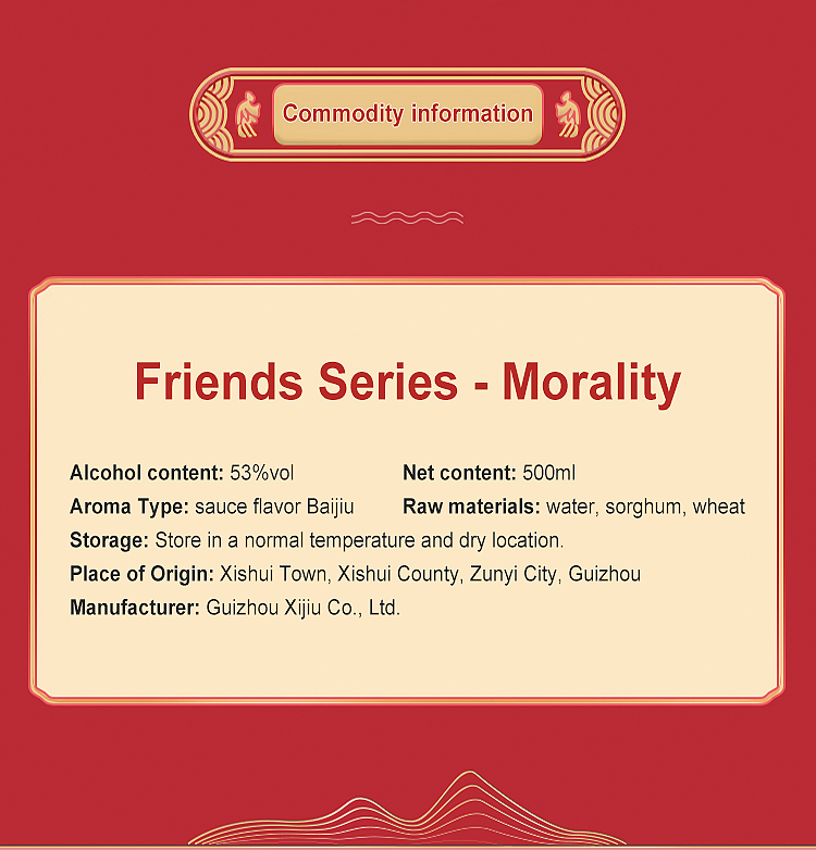 Friends Series - Morality factory