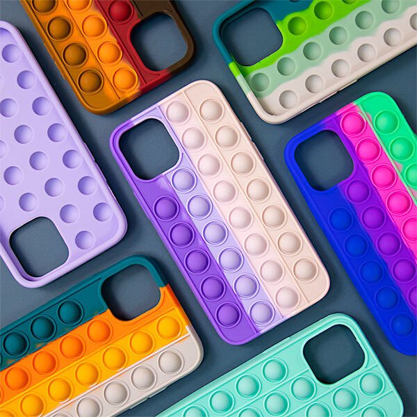 Silicone phone case