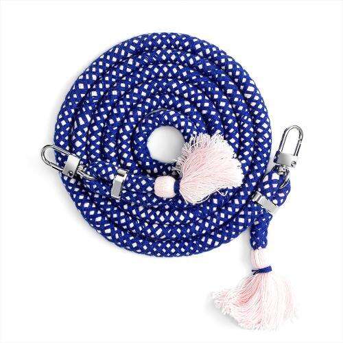 New Nylon Crossbody Cell Phone Strap Custom iPhone Case With Adjustable Metal Mobile Phone Lanyards