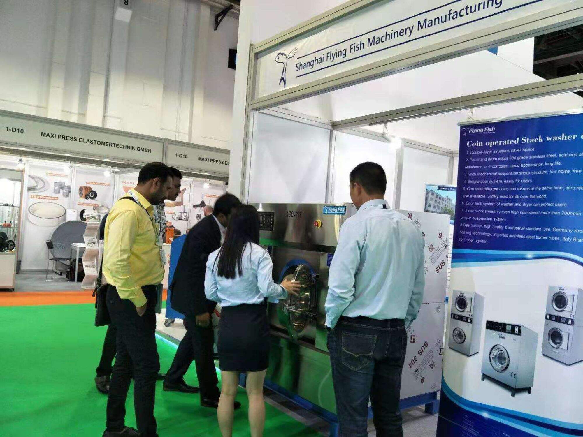 Overseas exhibitions