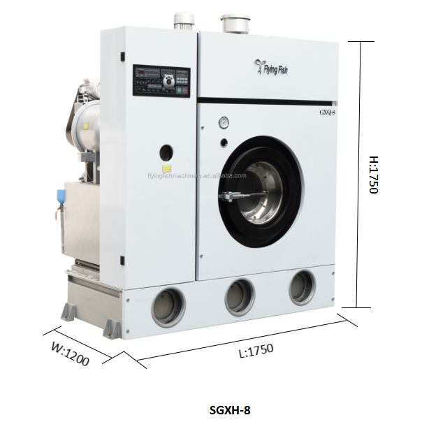 Hydrocarbon Dry Cleaning Machine For Clothes Price factory