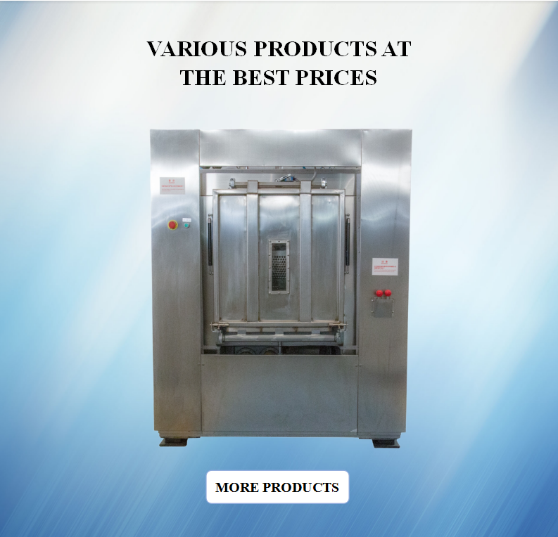  Industrial hospital barrier Washer Extractor manufacture