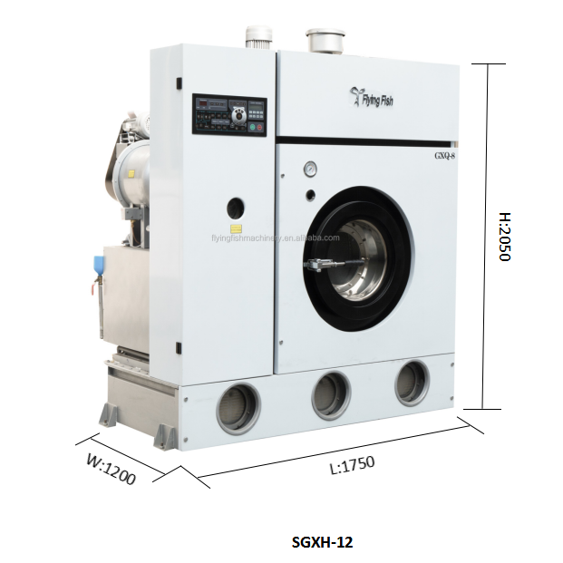 Hydrocarbon Dry Cleaning Machine For Clothes Price manufacture