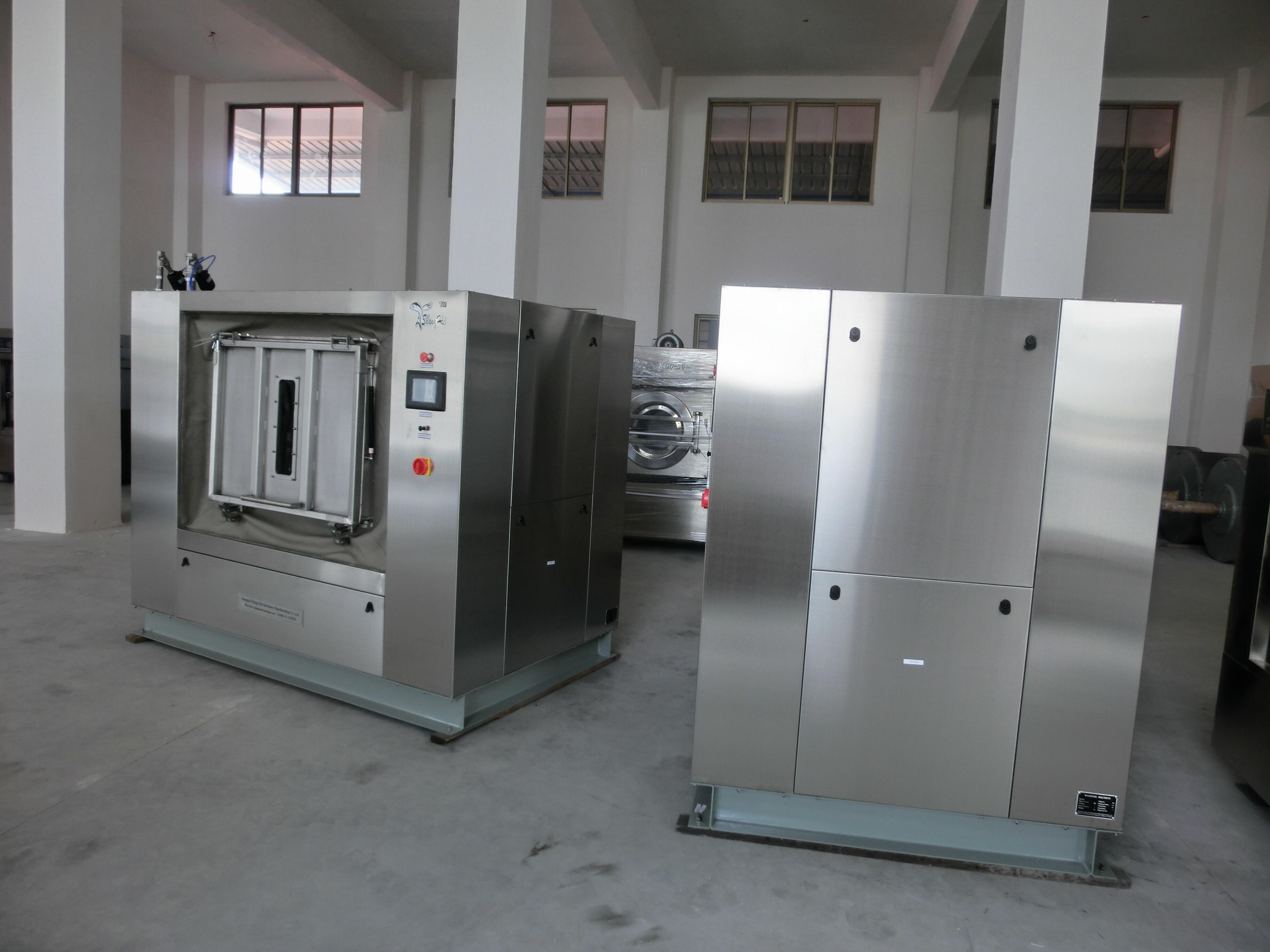  Industrial hospital barrier Washer Extractor manufacture