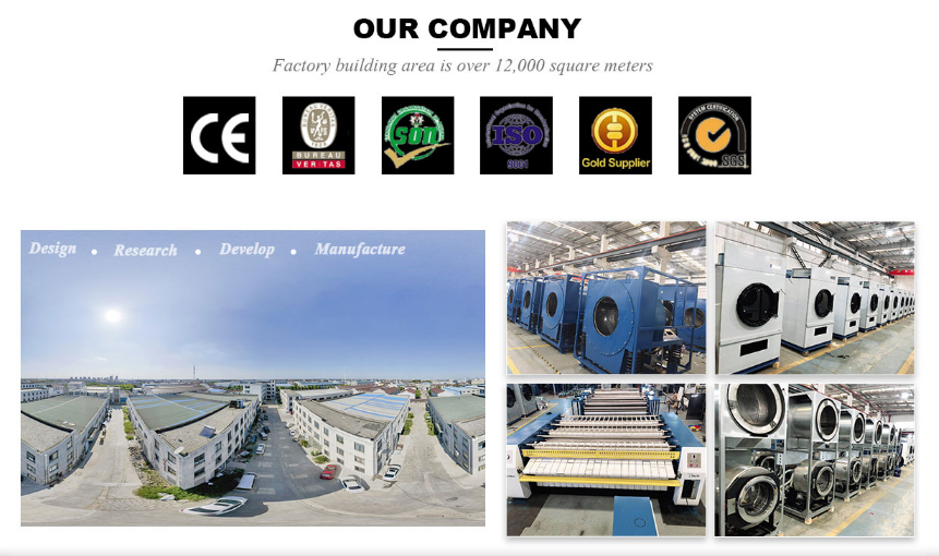 Professional Industrial Gas Heating Textile Ironing Machine Manufacturer supplier