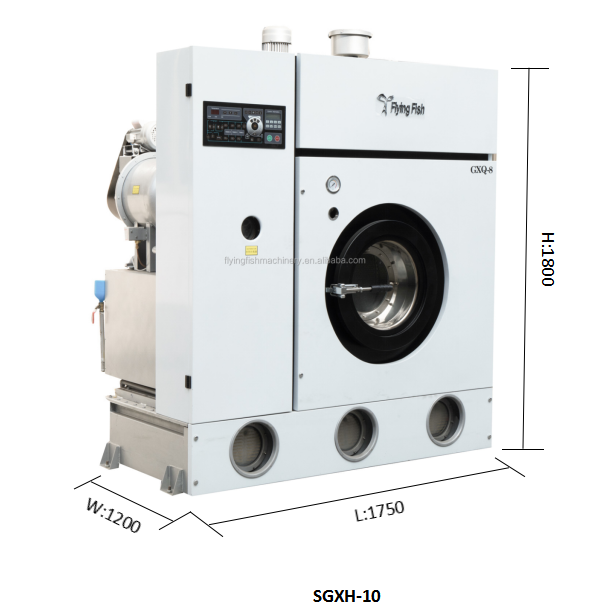 Various Professional Dry Cleaning Machine details