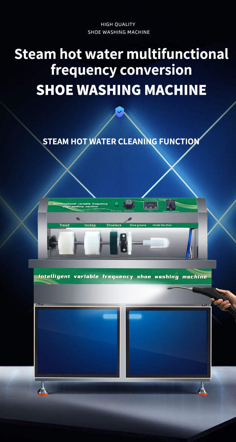 Hot Sale Laundry Industrial Shoes Cleaning Machinery Sneakers Washing Machine Drying Machine factory