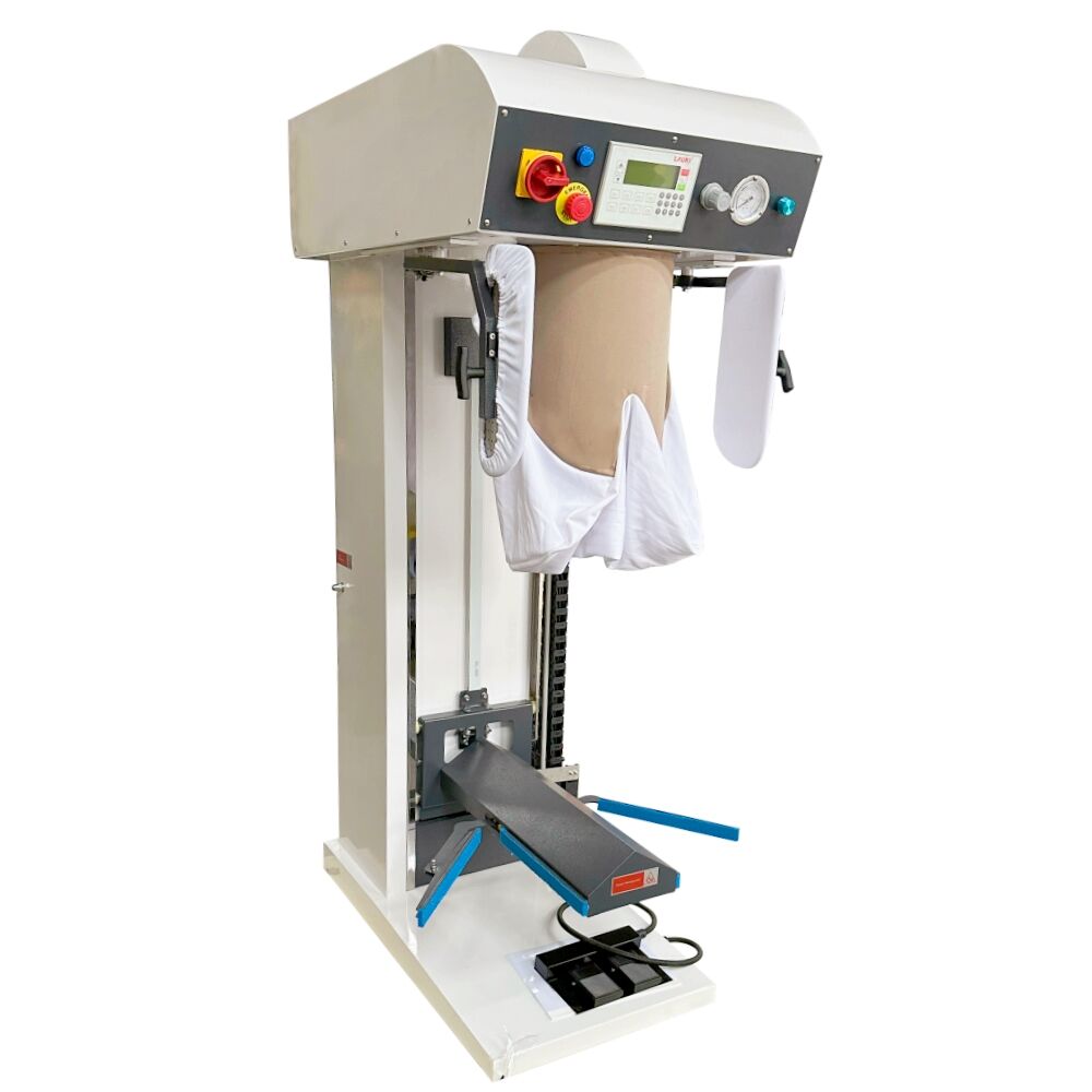 Professional Garment Pants press ironing machine supplier