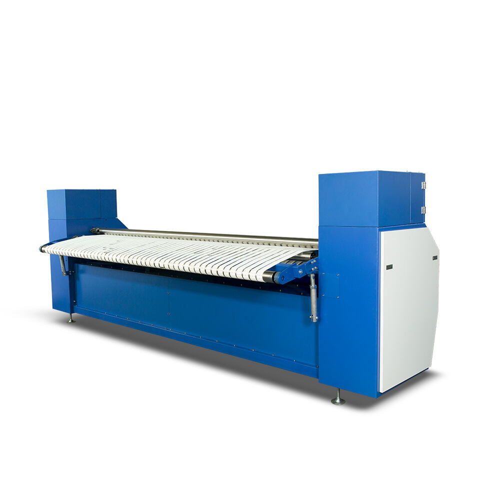 China Industrial Laundry Bed Sheet Feeding Finishing Machine for Laundry Ironing Equipment supplier