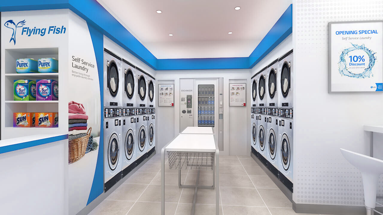 Coin Changer Price for Laundry Shop Laundromat Business factory