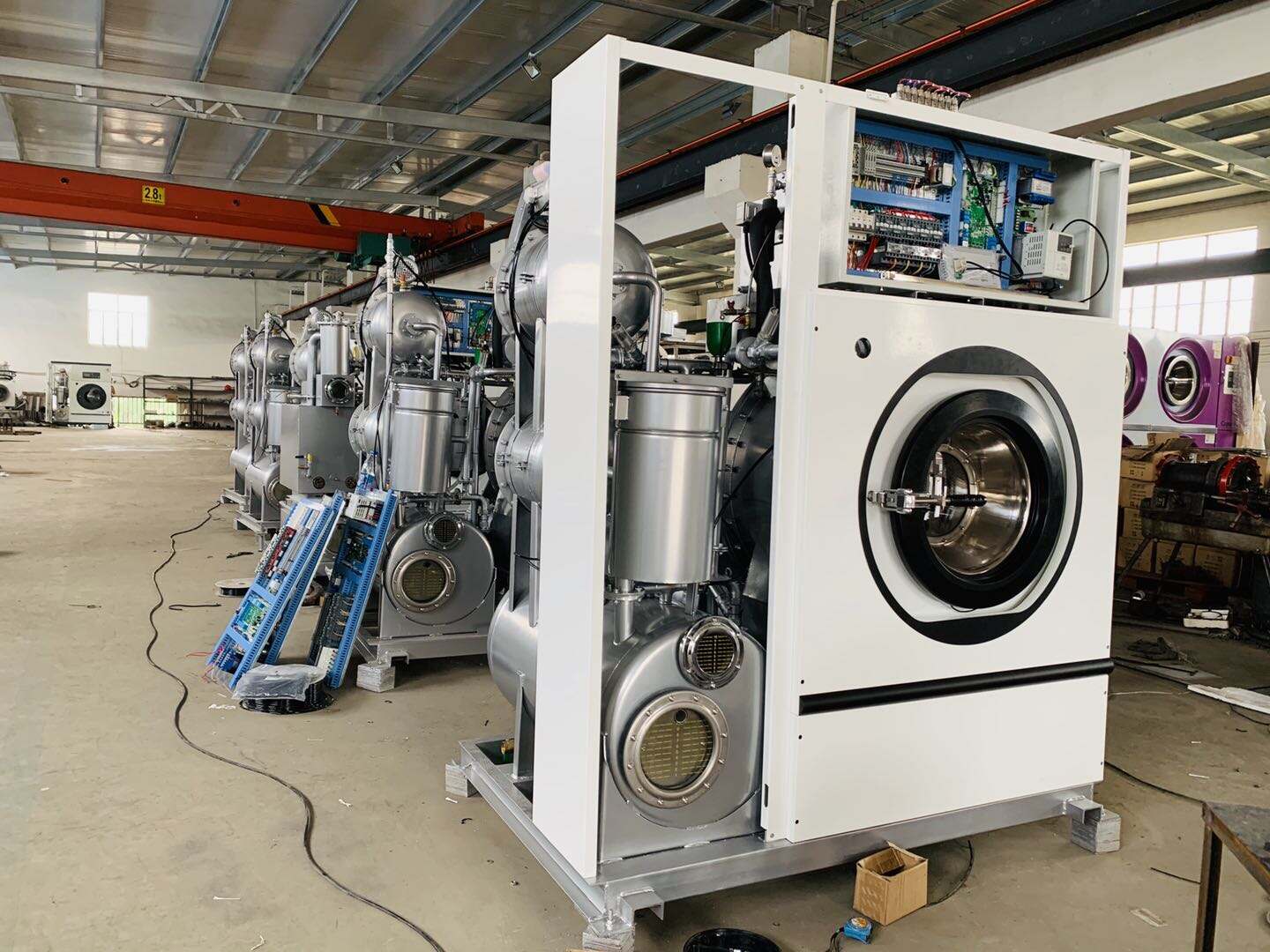 Various Professional Dry Cleaning Machine details