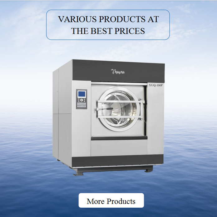 Industrial 50KG Automatic Laundry Washing Machine Industrial Washing Machine Price factory