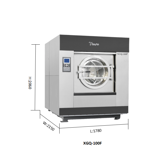 Flying Fish Full Automatic 50kg to 100kg Industrial Washing Machine Washer Extractor details