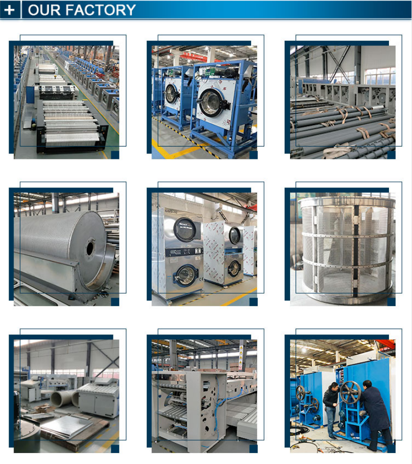 Industrial 50KG Automatic Laundry Washing Machine Industrial Washing Machine Price supplier