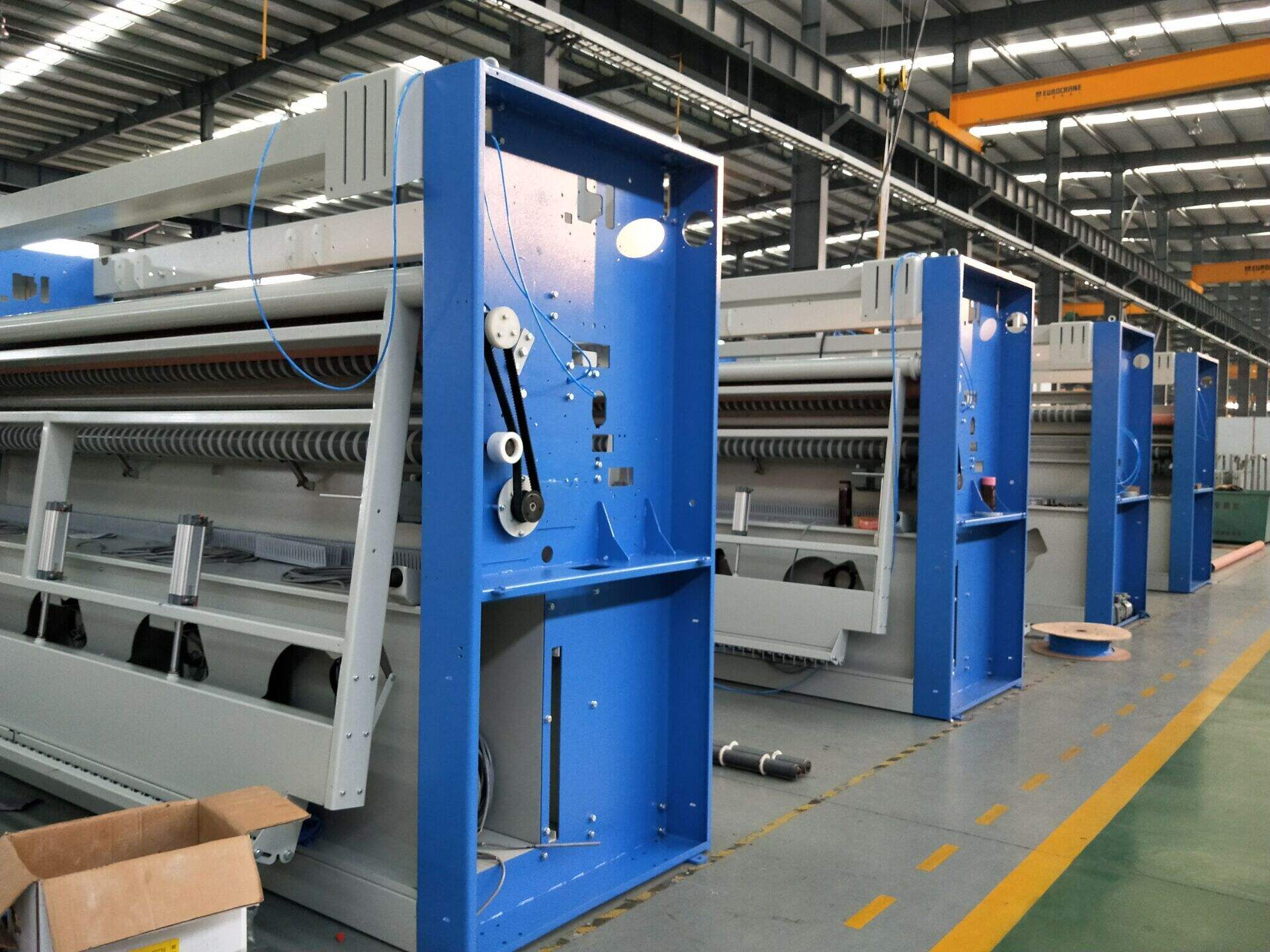 Hospital use fully automatic sheets/quilts folder factory