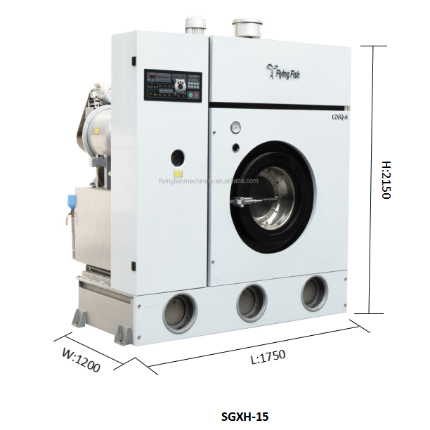 Various Professional Dry Cleaning Machine manufacture