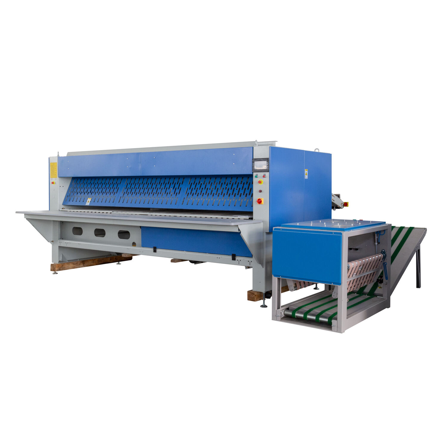 Hospital use fully automatic sheets/quilts folder factory