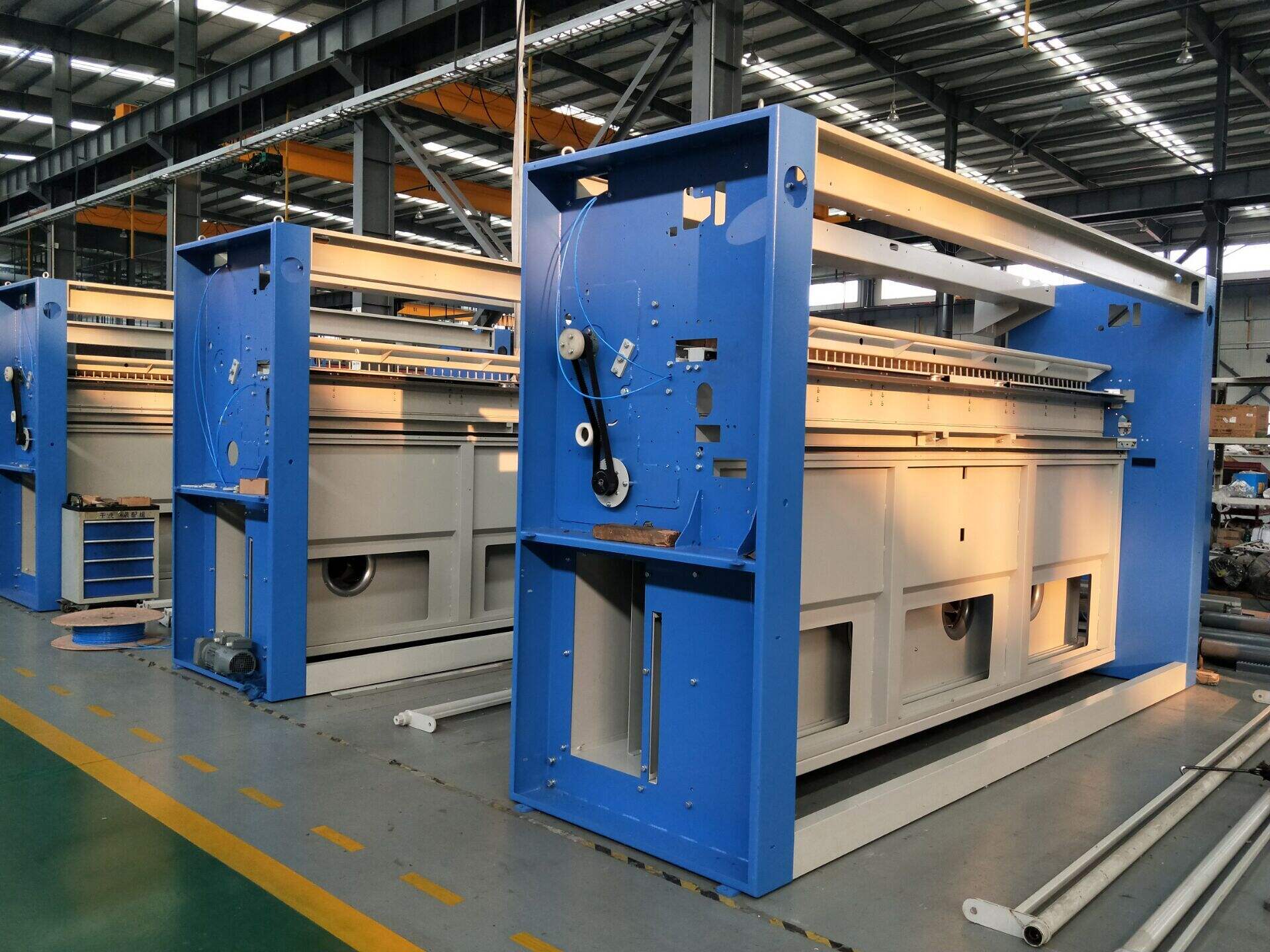 Hospital use fully automatic sheets/quilts folder factory