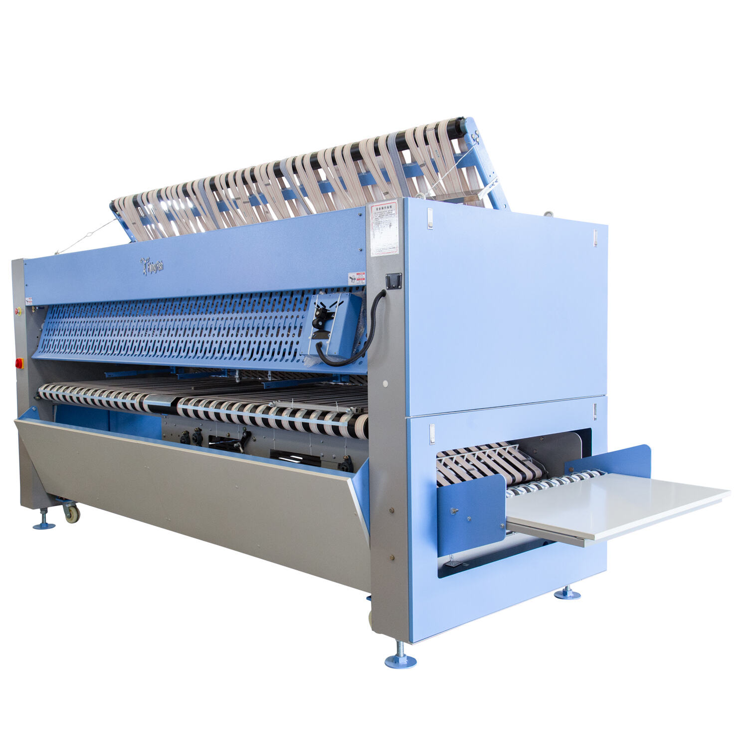 Hospital use fully automatic sheets/quilts folder factory