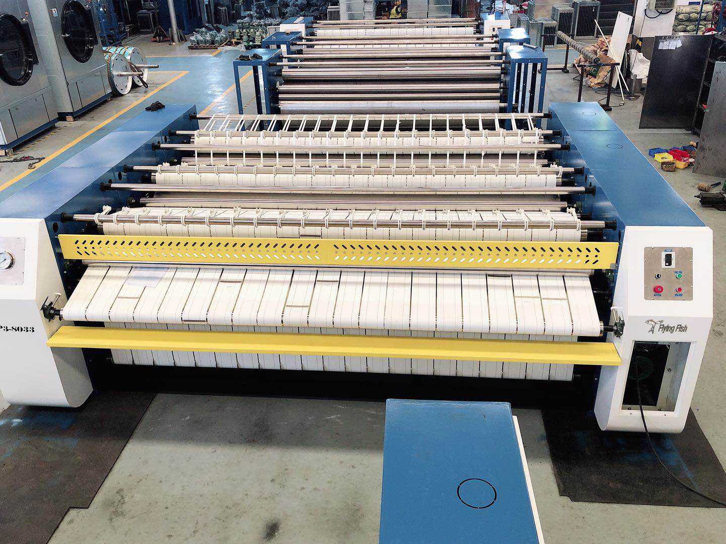 Hospital use fully automatic sheets/quilts folder manufacture