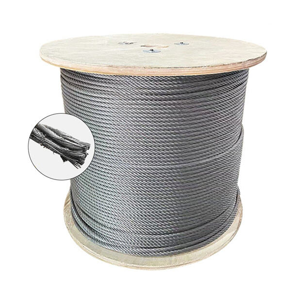 Wire Rope for Winches