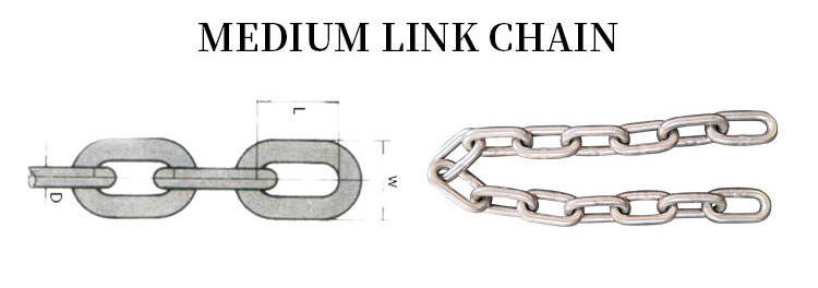 G30 carbon steel Q235 welded link chain galvanized short link chain factory