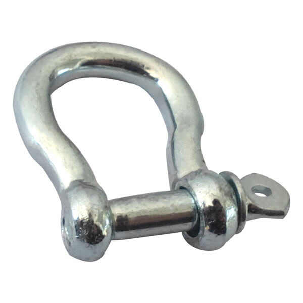 What are the benefits of using different types of d shackles
