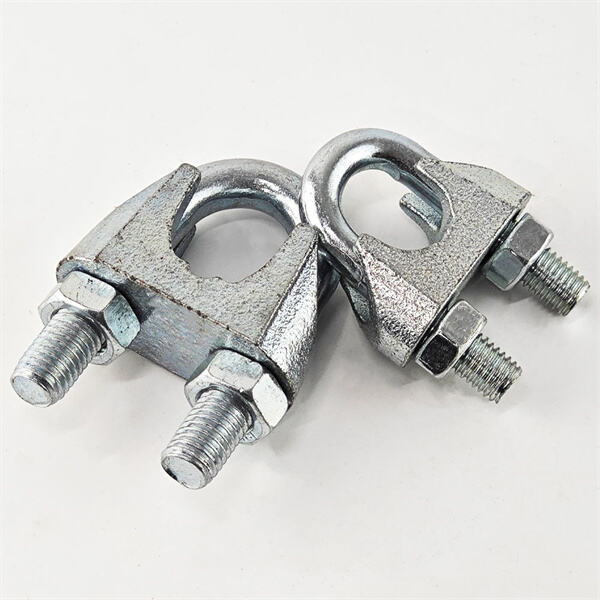 Durable and reliable wire rope clamps for heavy-duty use