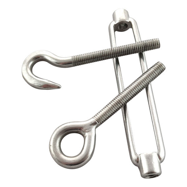 Turnbuckle 8mm vir Maklike Rigging Taken