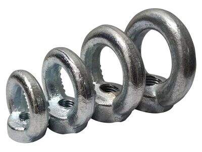 Quelles sont les classes de résistance à la traction d'un œillet standard et d'un écrou