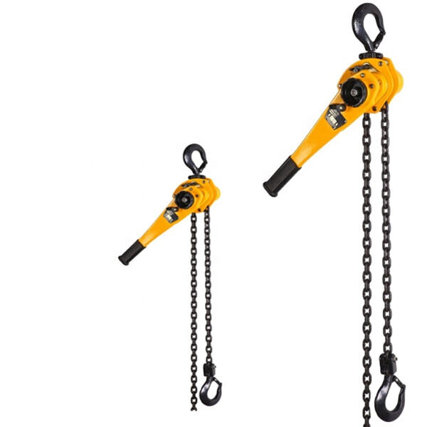 How a 3 Ton Lever Hoist Ensures Secure Lifting Operations