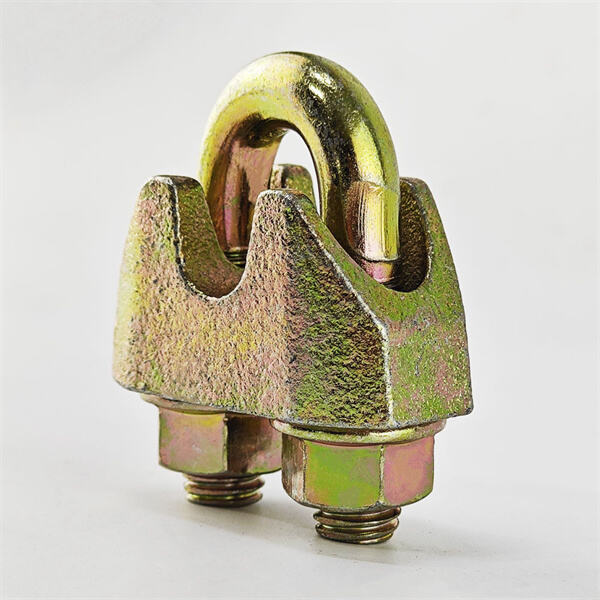 What sets our steel cable clamps apart from the competition