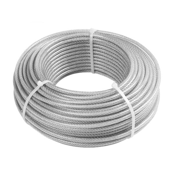 Wholesale prices on top-notch 6mm stainless steel wire rope