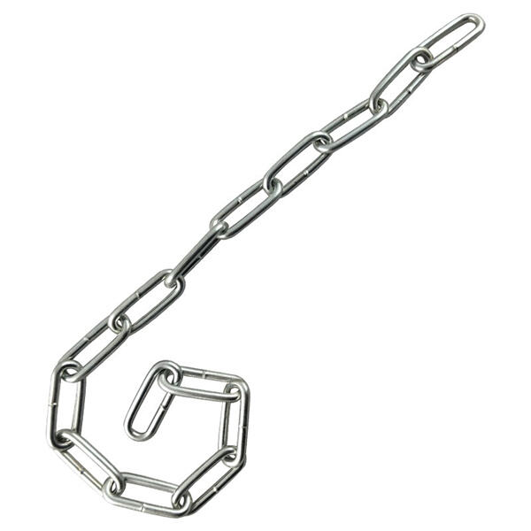 The power of hot dipped galvanized chain