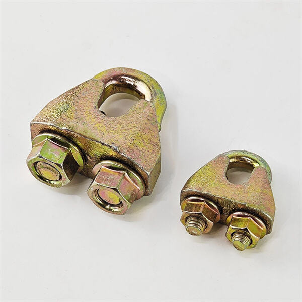 Ensuring safety and stability with 3/16 wire rope clamps