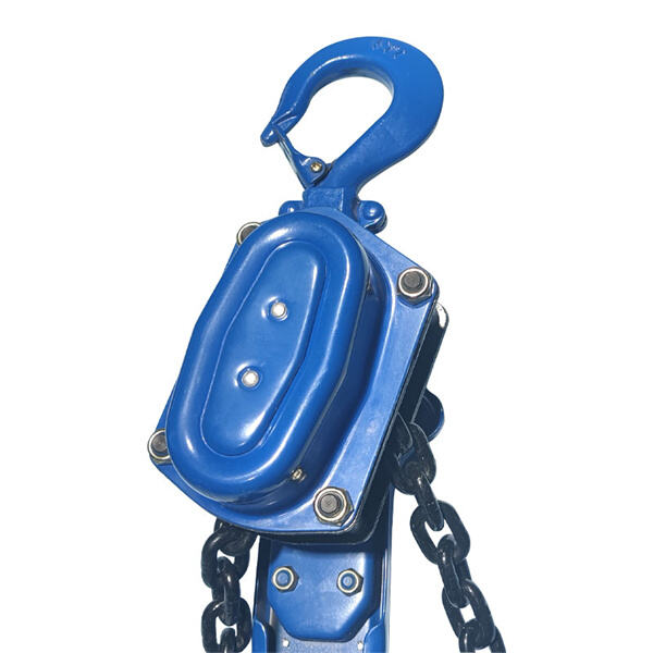 Lever Chain Hoists for Industrial Applications