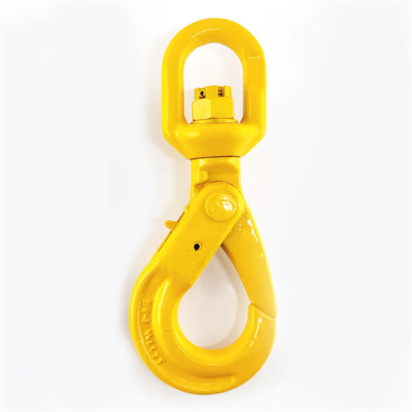 Ensure Safety with the Strongest Swivel Self Locking Hook